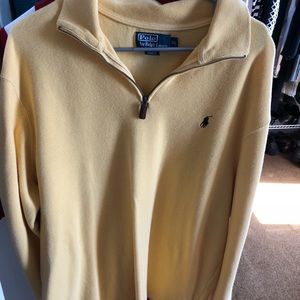 Polo Ralph Lauren 1/4 zip sweater